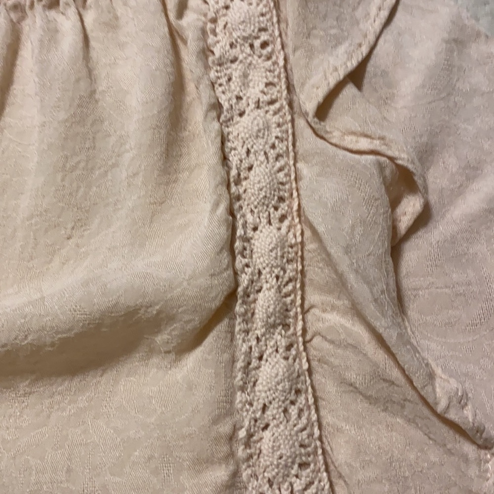 XHILARATION Ruffle Crop Tank top - Picture 7 of 8